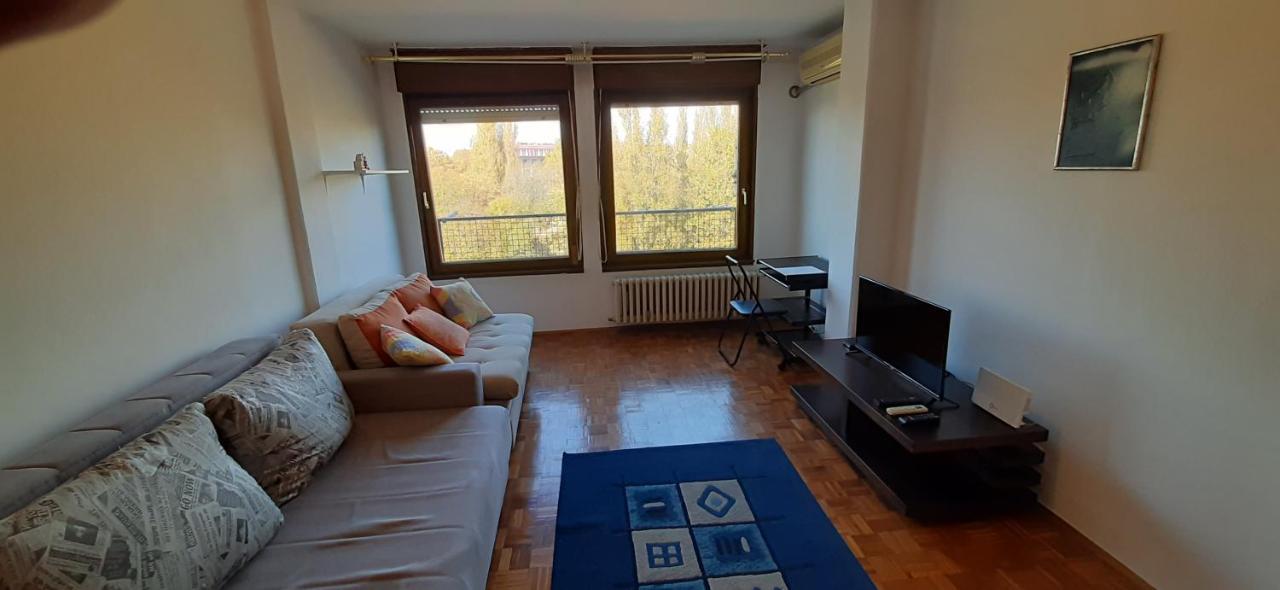 Apartment Student City, Wifi 300Mbs Belgrad Exterior foto