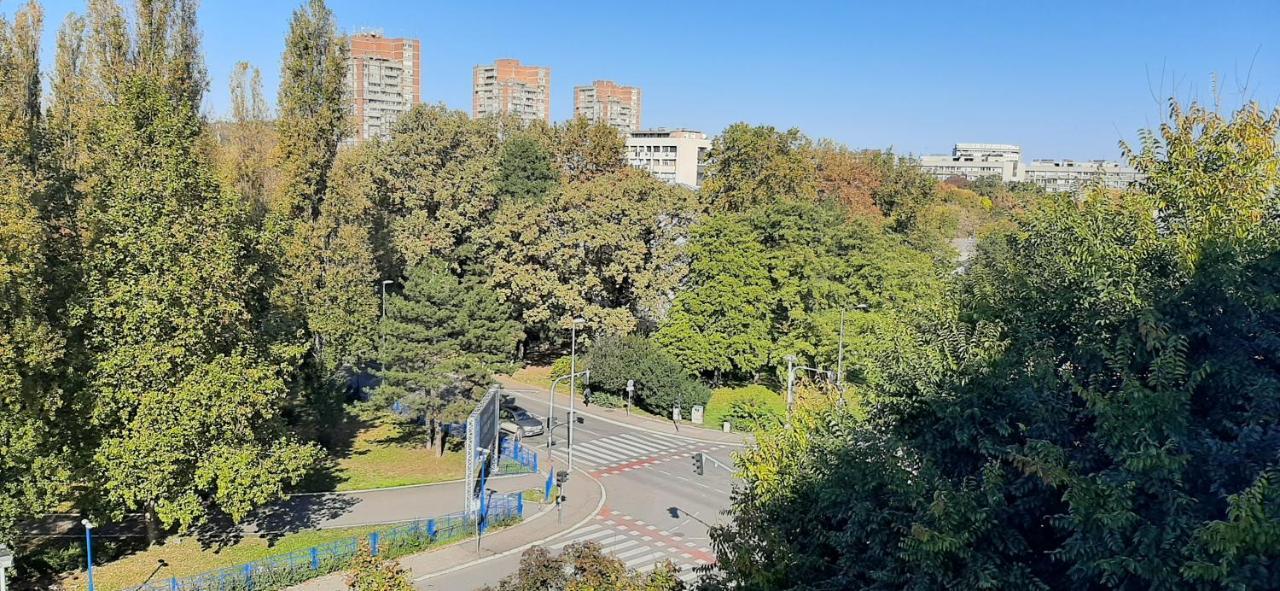 Apartment Student City, Wifi 300Mbs Belgrad Exterior foto