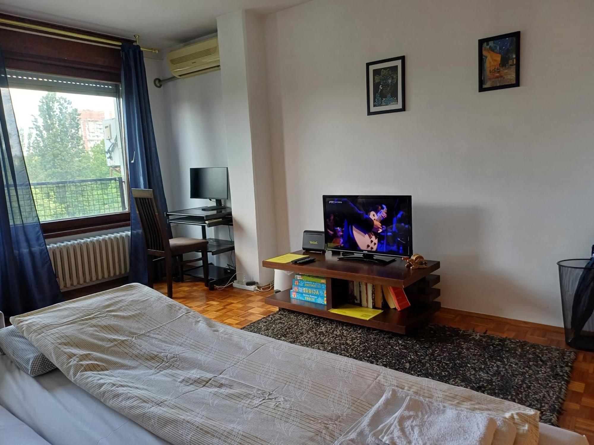 Apartment Student City, Wifi 300Mbs Belgrad Exterior foto