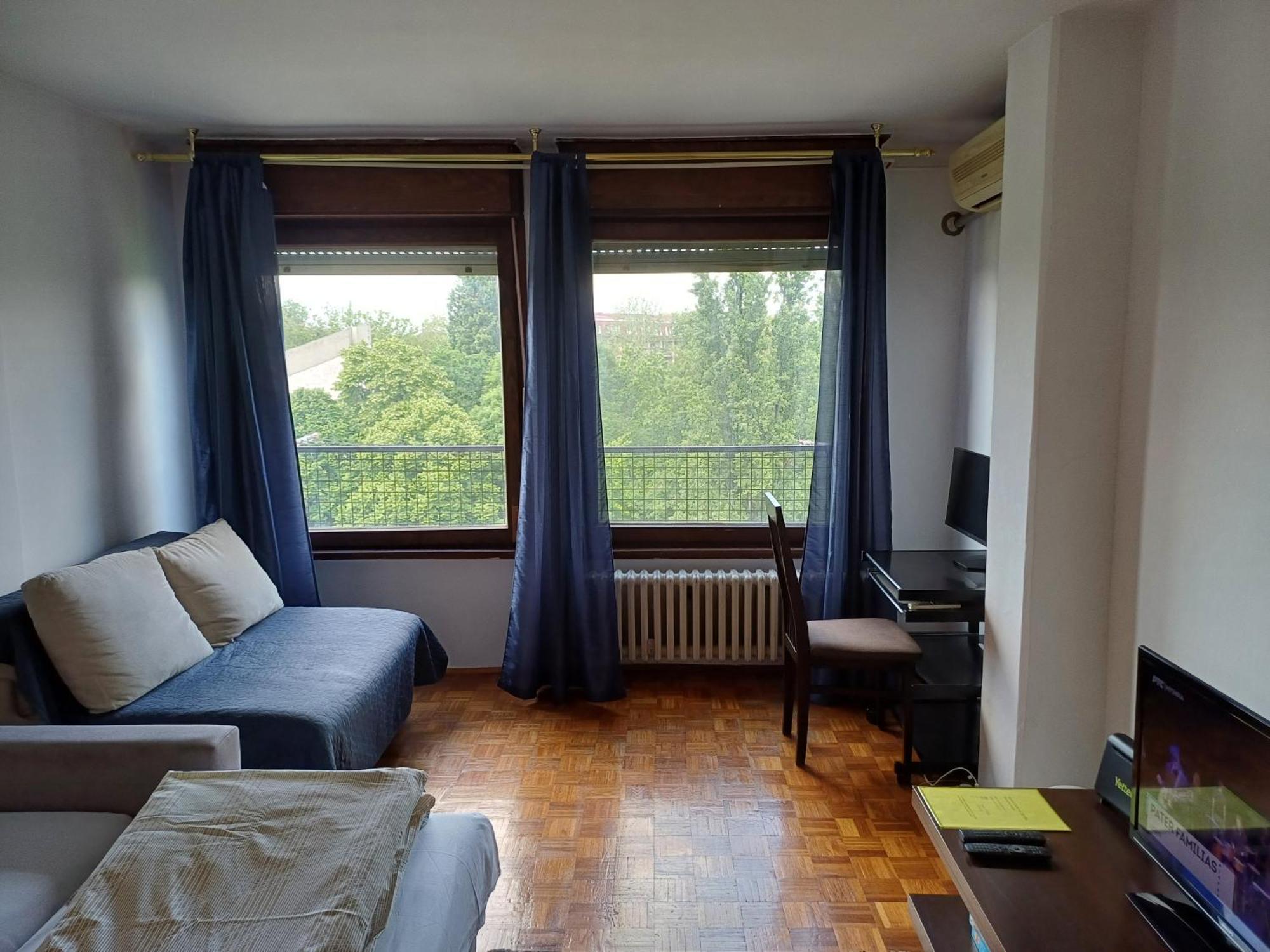 Apartment Student City, Wifi 300Mbs Belgrad Exterior foto